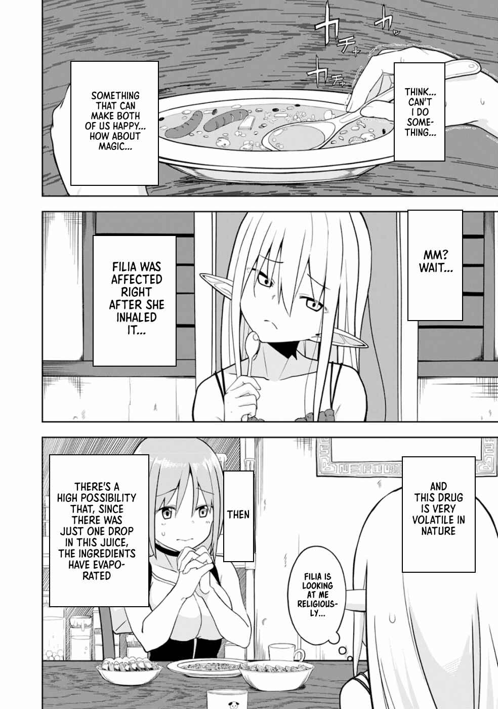 Page 31 Chapter 3 Eroi Koto Suru Tame ni Kyonyuu Bishoujo Dorei wo Katta Hazu ga, Oshishou-sama to Shitawa Rete Omotta Toori ni Ikanaku Naru Hanashi