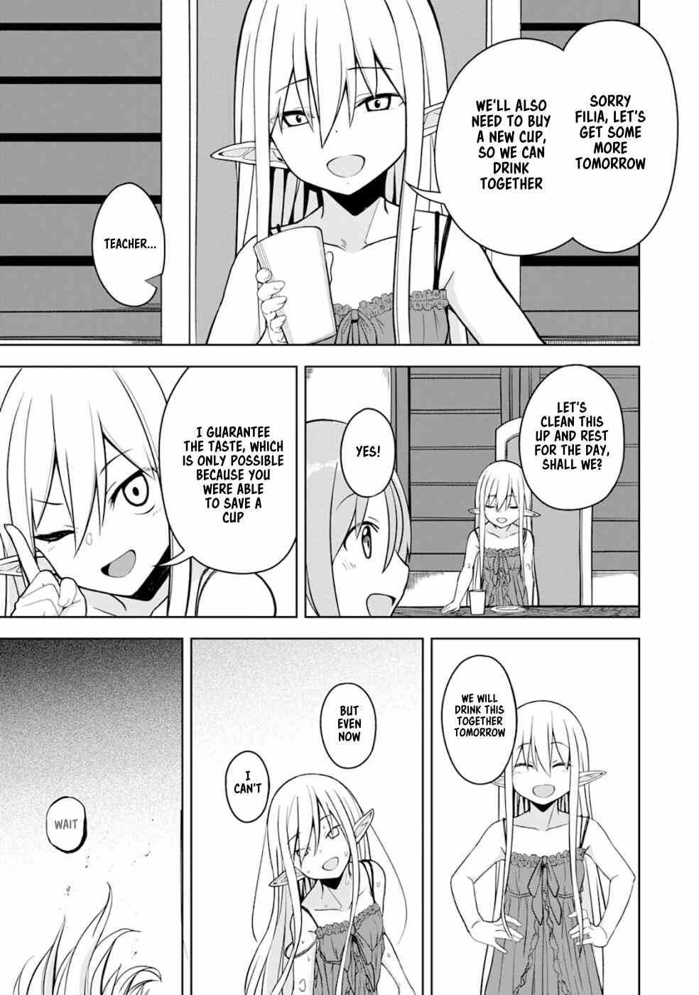 Page 34 Chapter 3 Eroi Koto Suru Tame ni Kyonyuu Bishoujo Dorei wo Katta Hazu ga, Oshishou-sama to Shitawa Rete Omotta Toori ni Ikanaku Naru Hanashi
