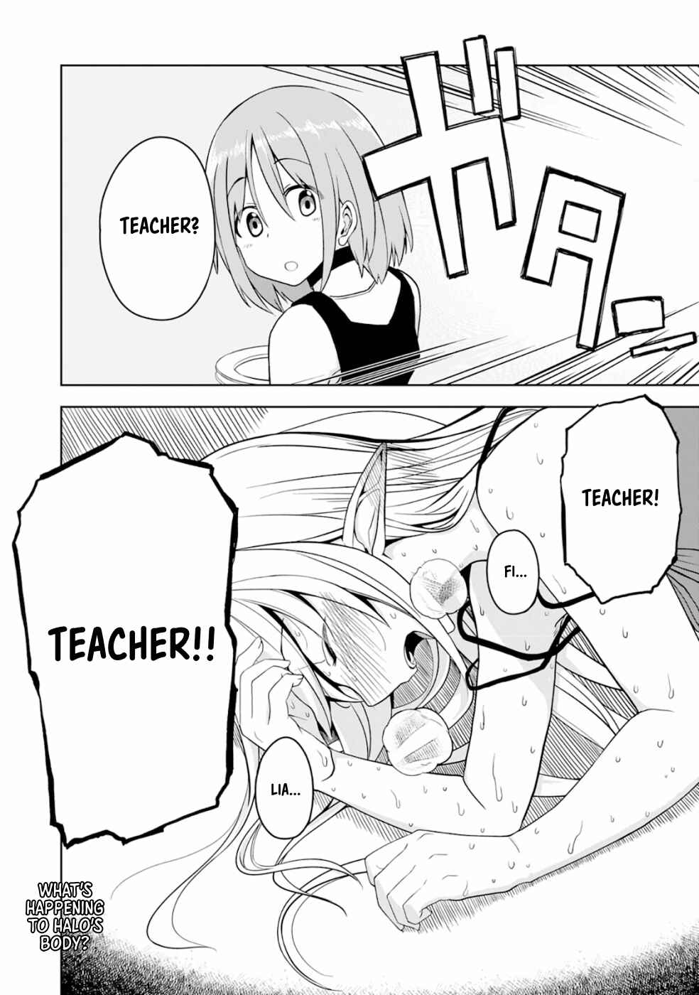 Page 35 Chapter 3 Eroi Koto Suru Tame ni Kyonyuu Bishoujo Dorei wo Katta Hazu ga, Oshishou-sama to Shitawa Rete Omotta Toori ni Ikanaku Naru Hanashi