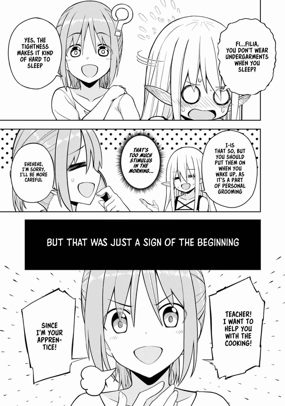 Page 6 Chapter 3 Eroi Koto Suru Tame ni Kyonyuu Bishoujo Dorei wo Katta Hazu ga, Oshishou-sama to Shitawa Rete Omotta Toori ni Ikanaku Naru Hanashi