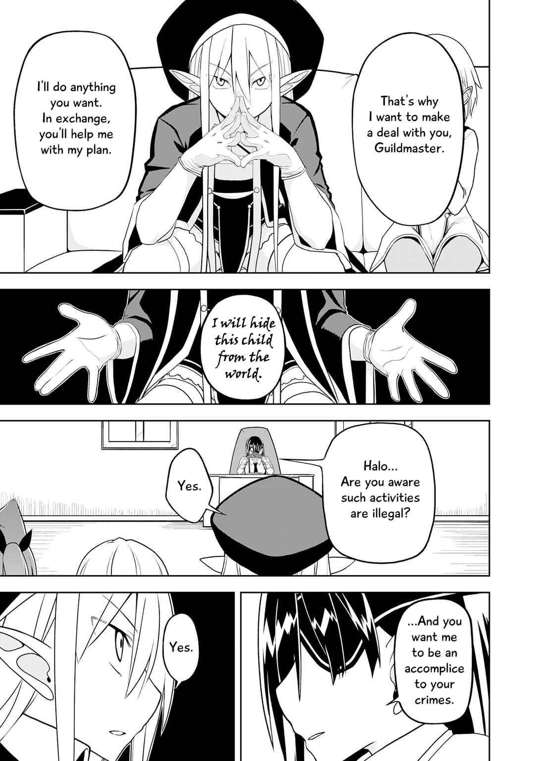 Page 11 Chapter 20 Eroi Koto Suru Tame ni Kyonyuu Bishoujo Dorei wo Katta Hazu ga, Oshishou-sama to Shitawa Rete Omotta Toori ni Ikanaku Naru Hanashi