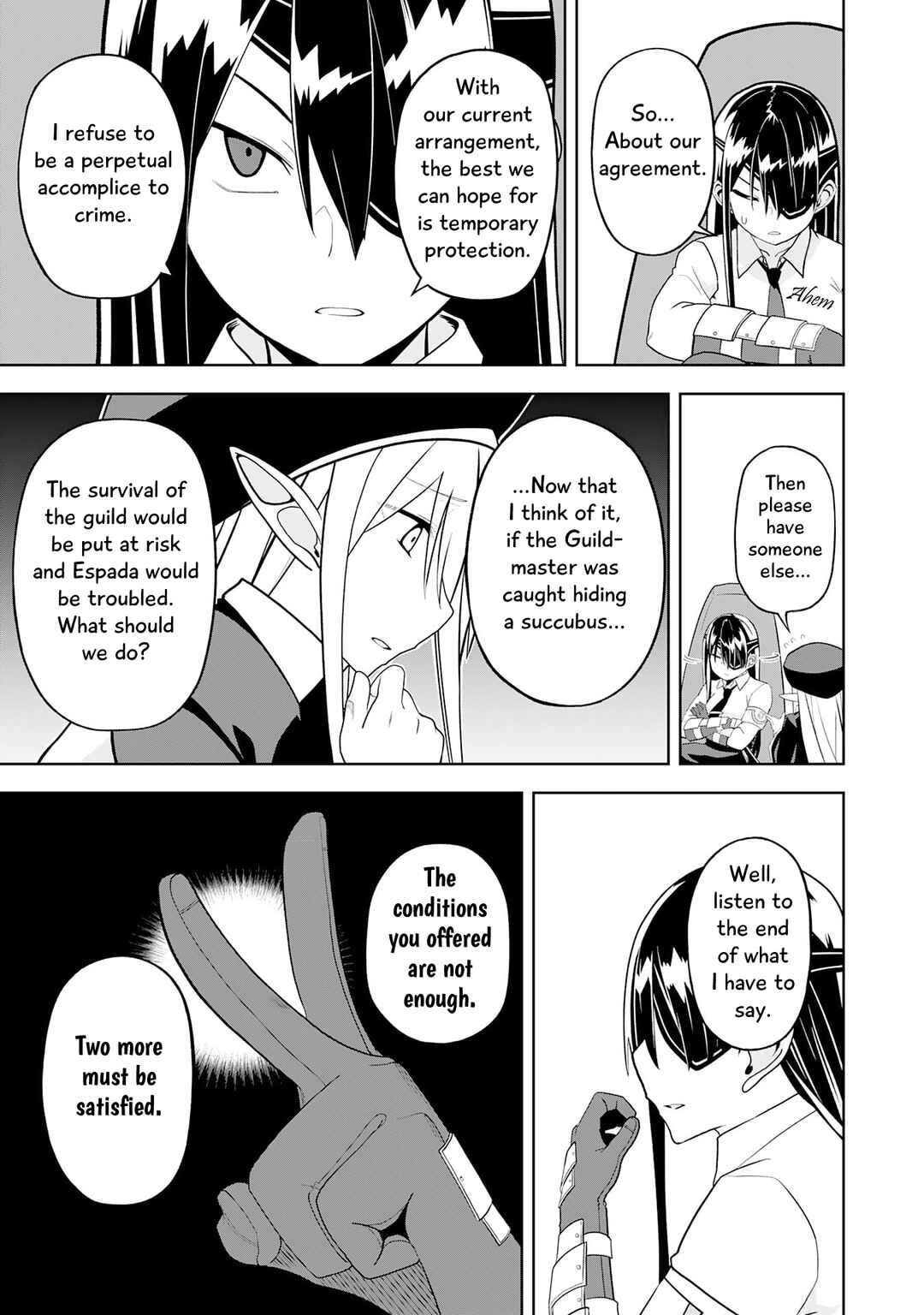 Page 21 Chapter 20 Eroi Koto Suru Tame ni Kyonyuu Bishoujo Dorei wo Katta Hazu ga, Oshishou-sama to Shitawa Rete Omotta Toori ni Ikanaku Naru Hanashi