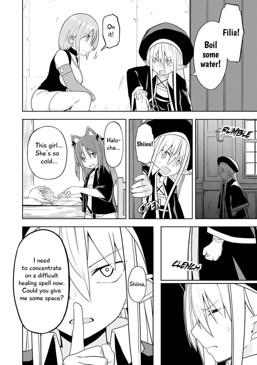 Page 14 Chapter 13 Eroi Koto Suru Tame ni Kyonyuu Bishoujo Dorei wo Katta Hazu ga, Oshishou-sama to Shitawa Rete Omotta Toori ni Ikanaku Naru Hanashi