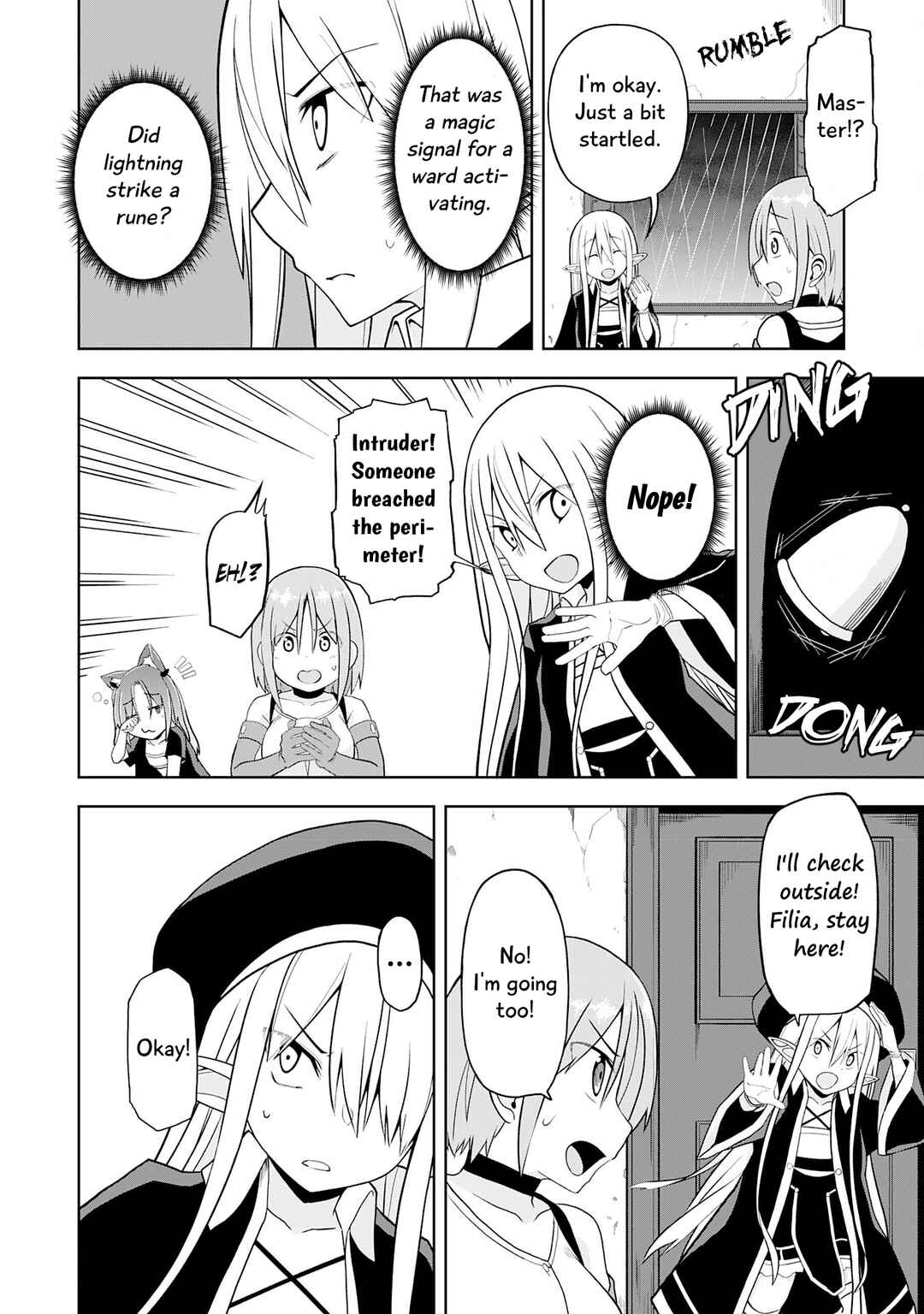 Page 8 Chapter 13 Eroi Koto Suru Tame ni Kyonyuu Bishoujo Dorei wo Katta Hazu ga, Oshishou-sama to Shitawa Rete Omotta Toori ni Ikanaku Naru Hanashi