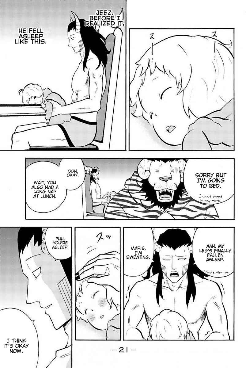 Page 3 Chapter 99 Sodatechi Maou!