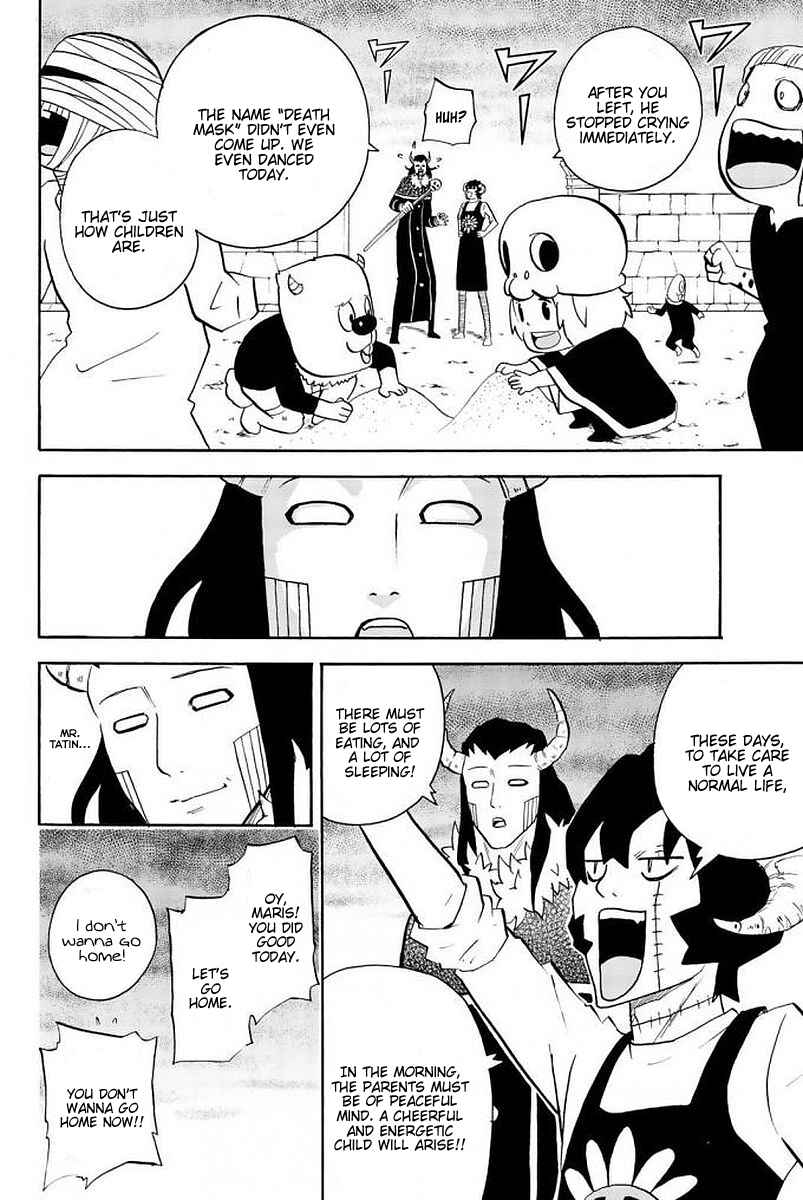Page 12 Chapter 100 Sodatechi Maou!