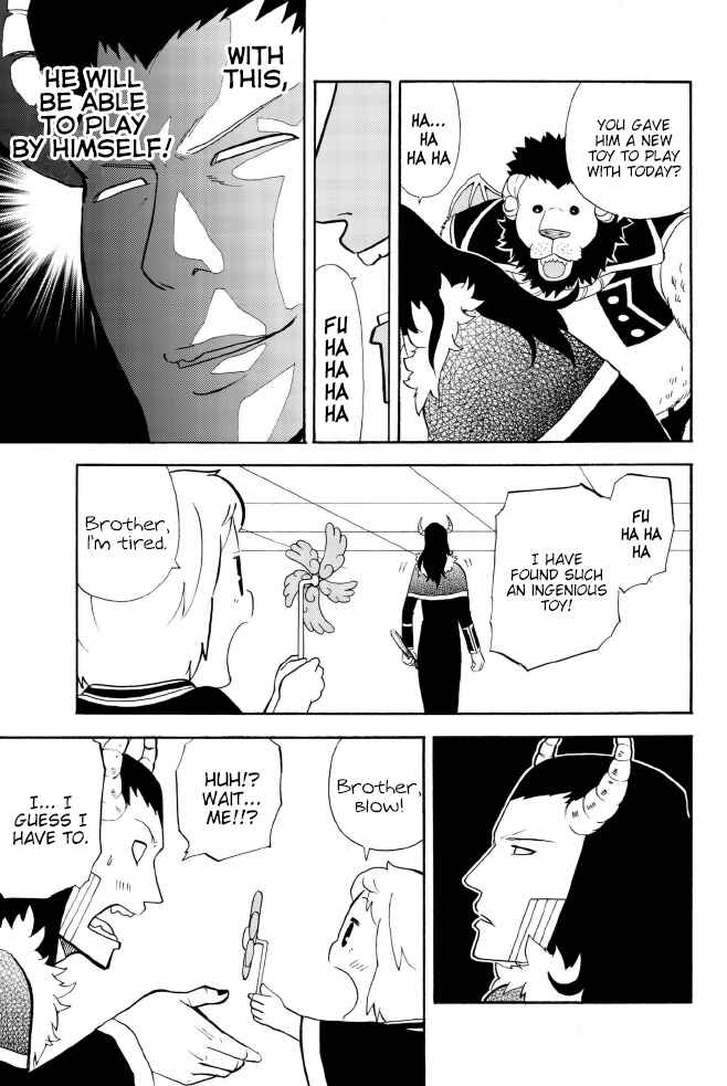 Page 3 Chapter 121 Sodatechi Maou!