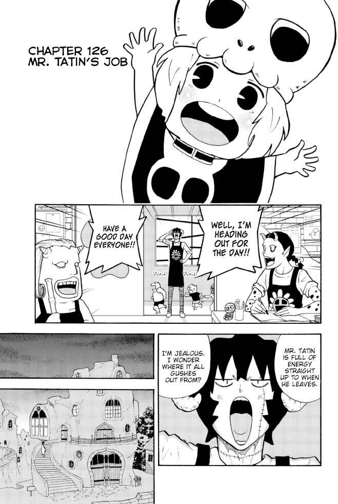 Page 1 Chapter 126 Sodatechi Maou!