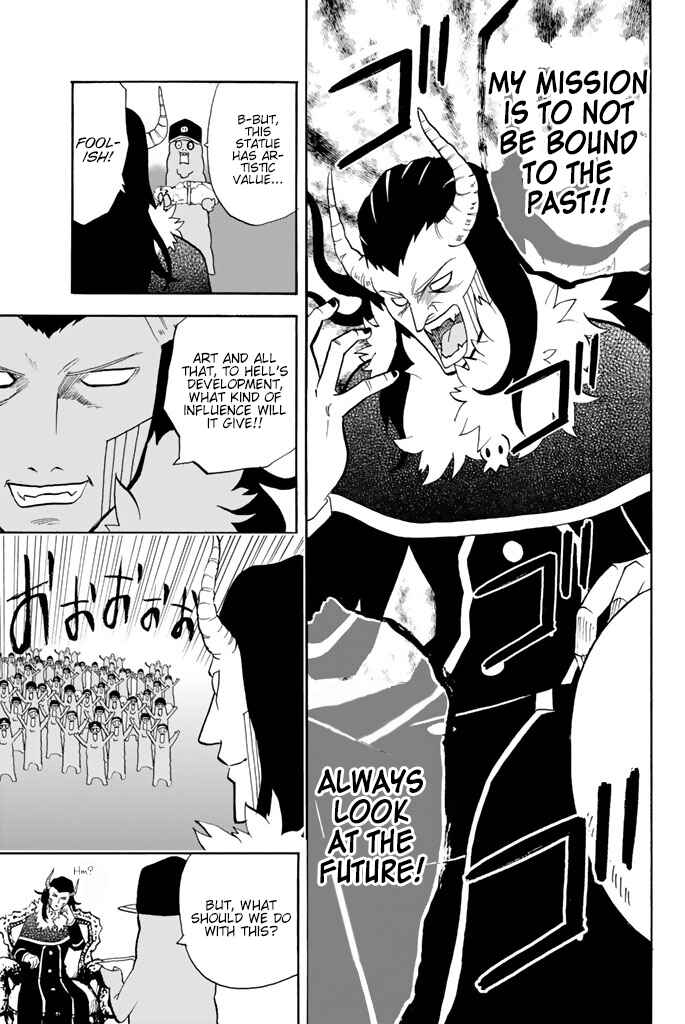 Page 3 Chapter 50 Sodatechi Maou!