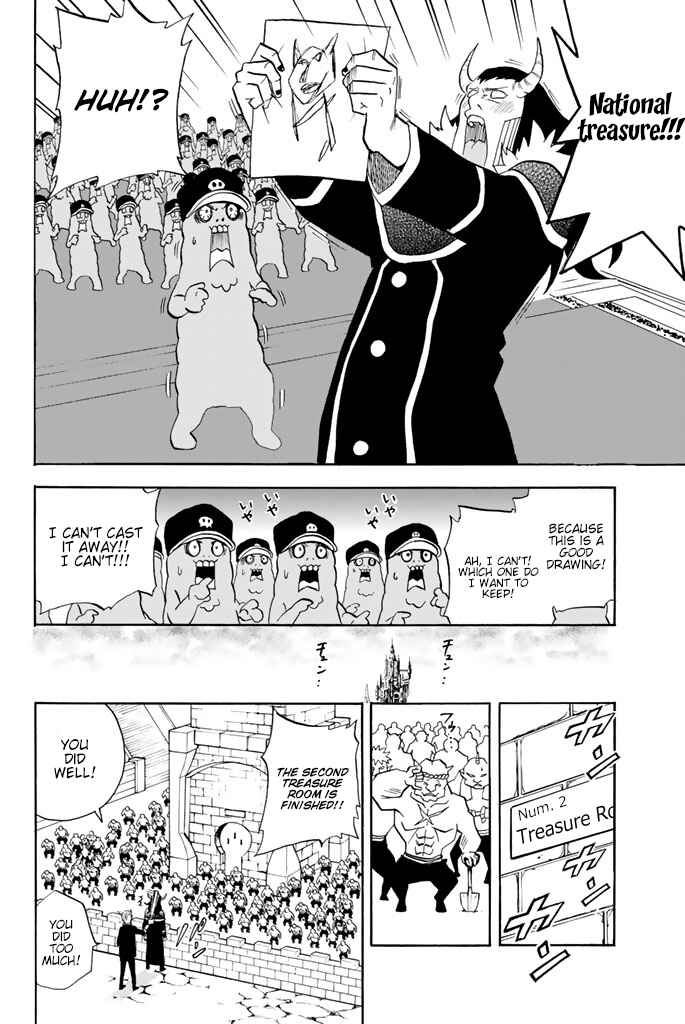 Page 8 Chapter 50 Sodatechi Maou!