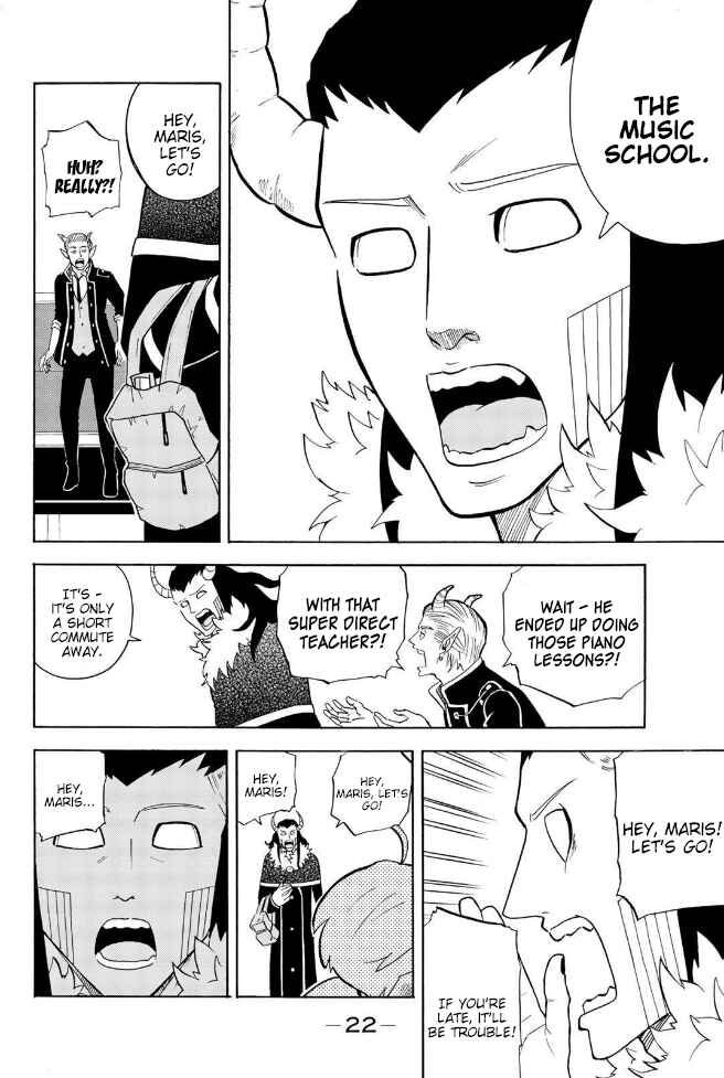 Page 4 Chapter 142 Sodatechi Maou!