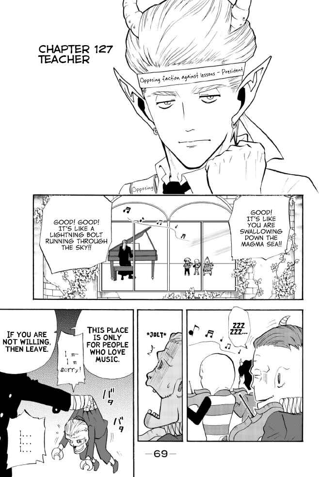 Page 1 Chapter 127 Sodatechi Maou!