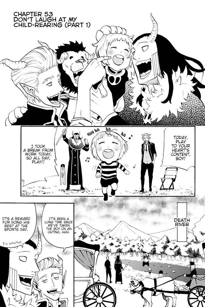 Page 1 Chapter 53 Sodatechi Maou!