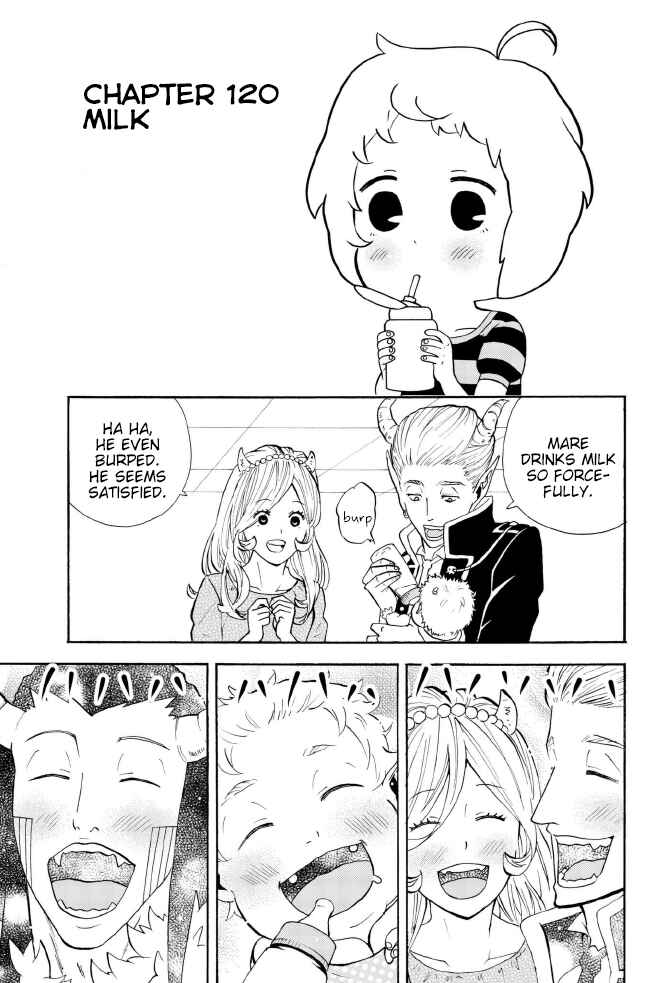 Page 1 Chapter 120 Sodatechi Maou!