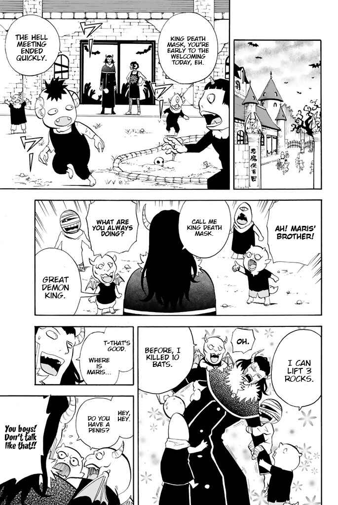 Page 9 Chapter 38 Sodatechi Maou!