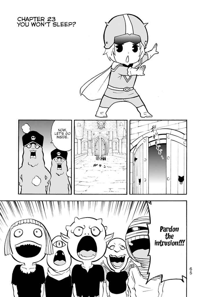 Page 1 Chapter 23 Sodatechi Maou!
