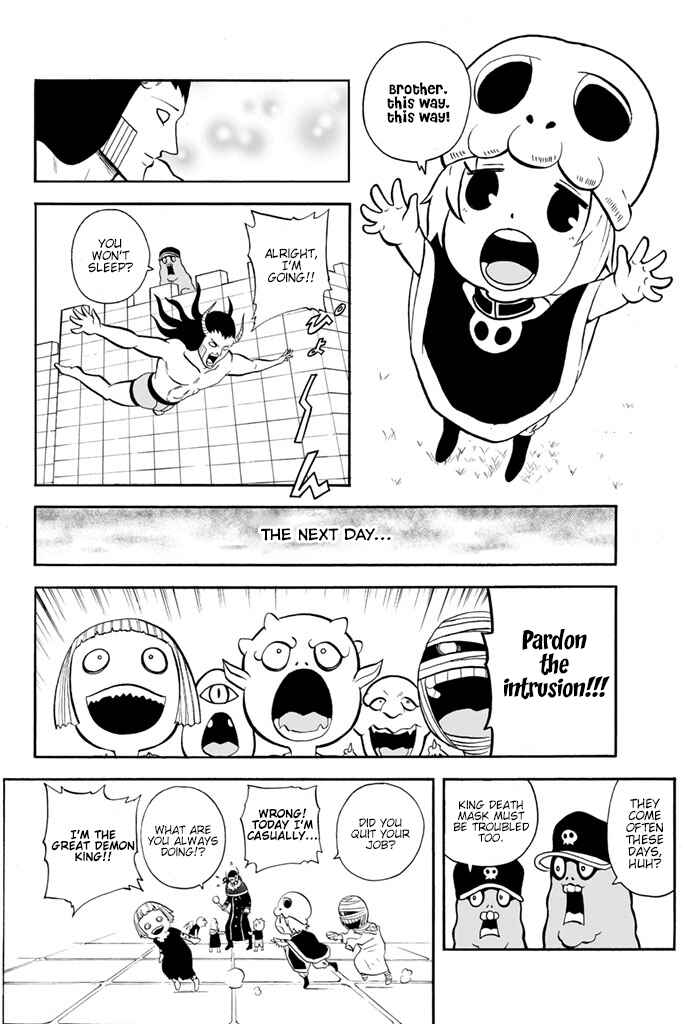 Page 8 Chapter 23 Sodatechi Maou!