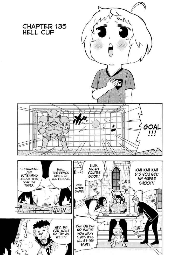 Page 1 Chapter 135 Sodatechi Maou!