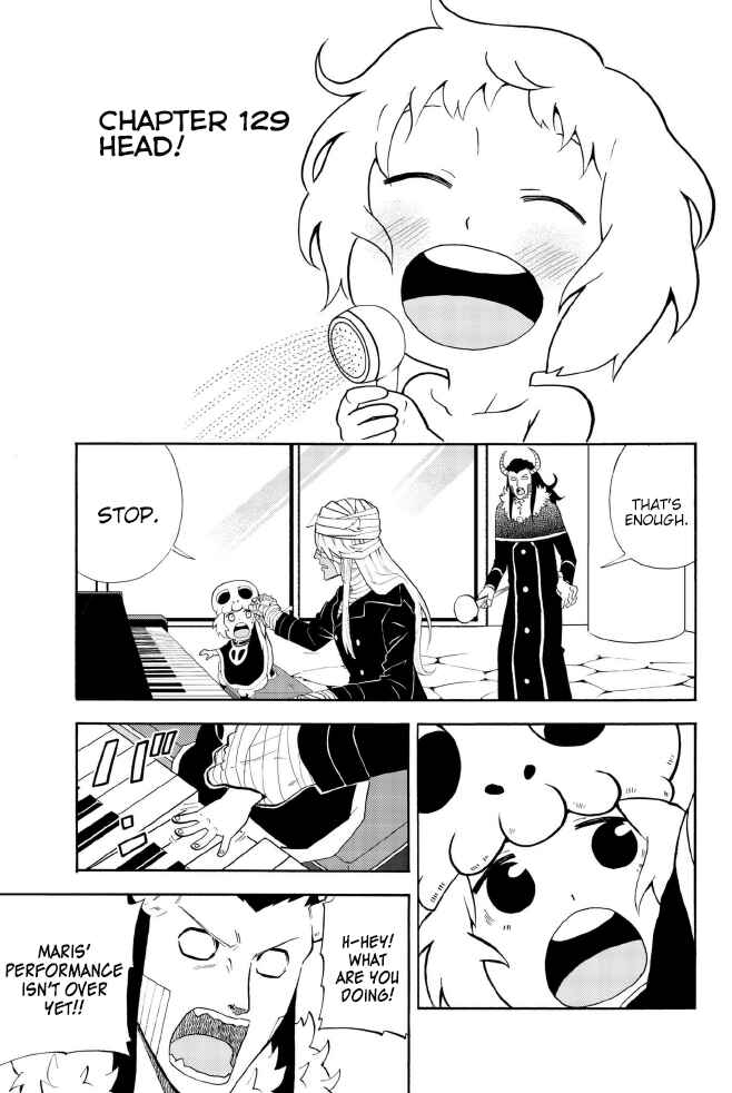 Page 1 Chapter 129 Sodatechi Maou!