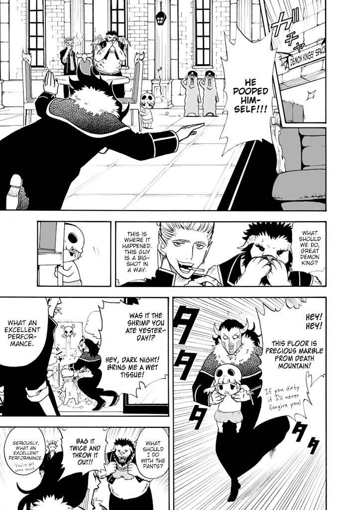 Page 2 Chapter 3 Sodatechi Maou!