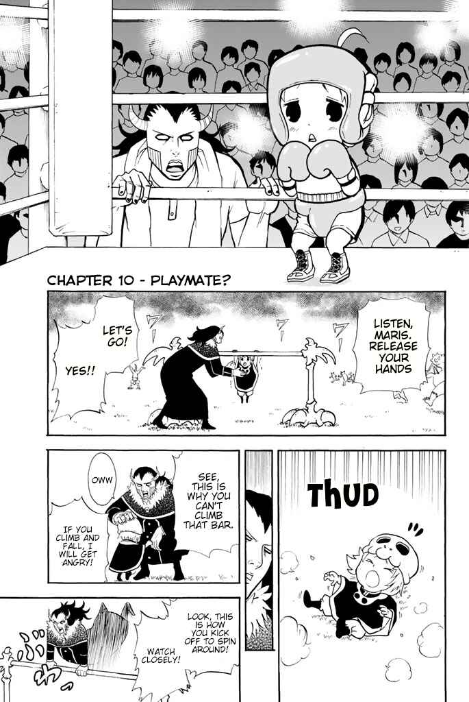 Page 1 Chapter 10 Sodatechi Maou!