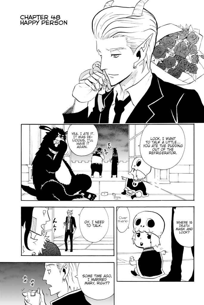 Page 1 Chapter 48 Sodatechi Maou!