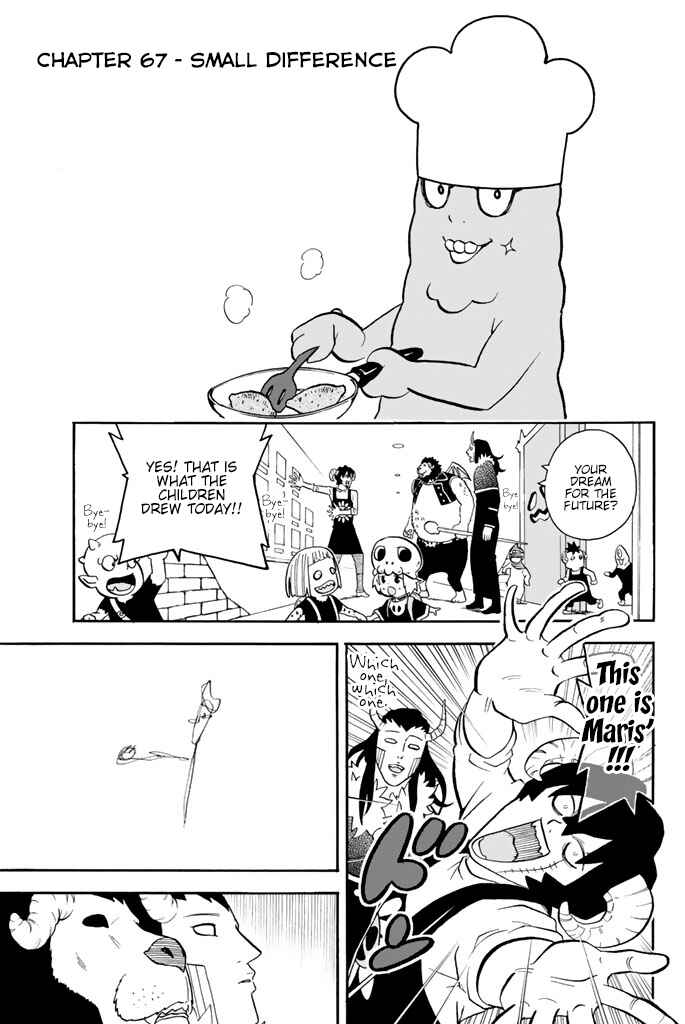 Page 1 Chapter 67 Sodatechi Maou!
