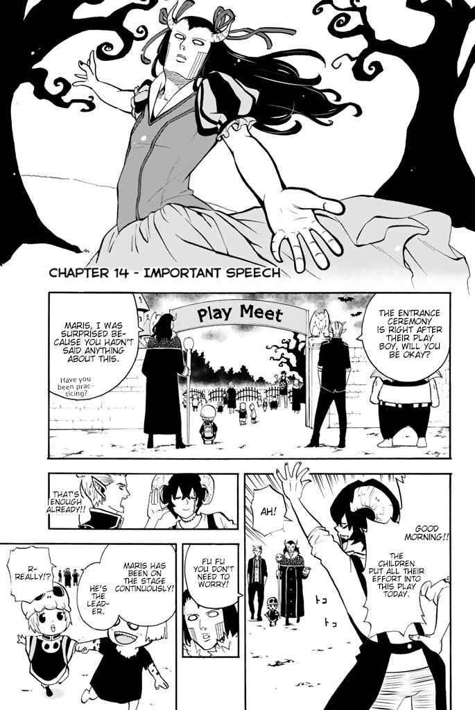 Page 1 Chapter 14 Sodatechi Maou!