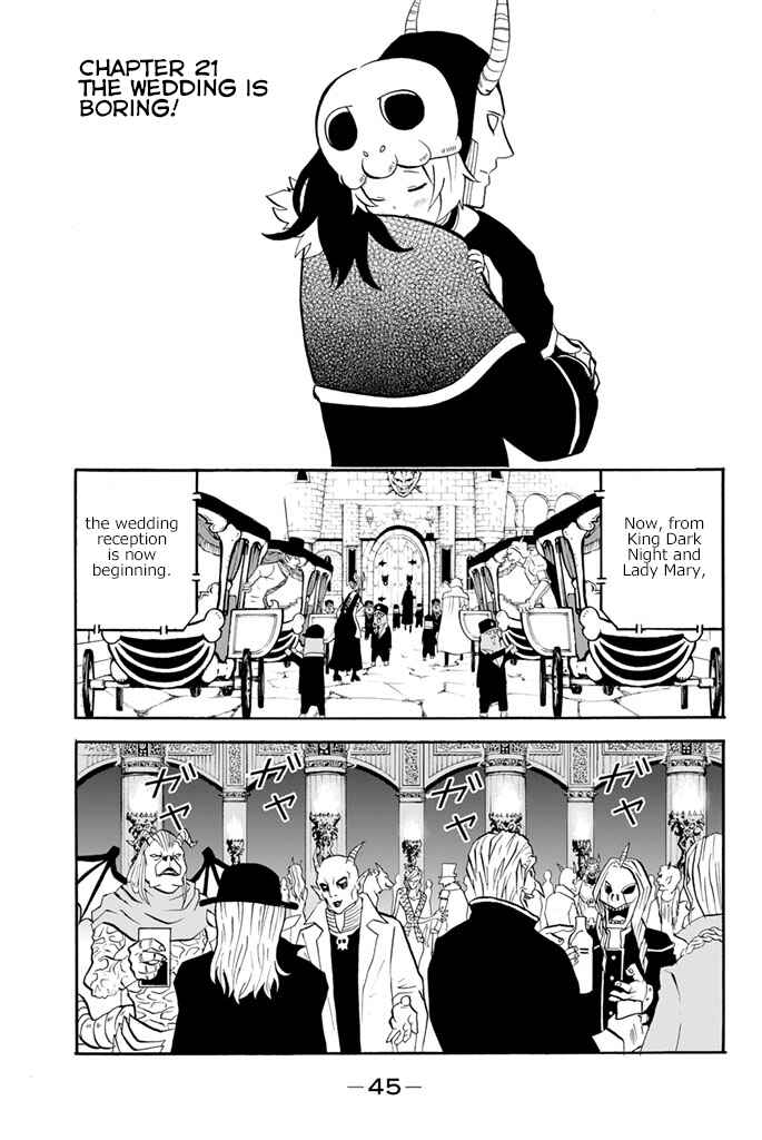Page 1 Chapter 21 Sodatechi Maou!