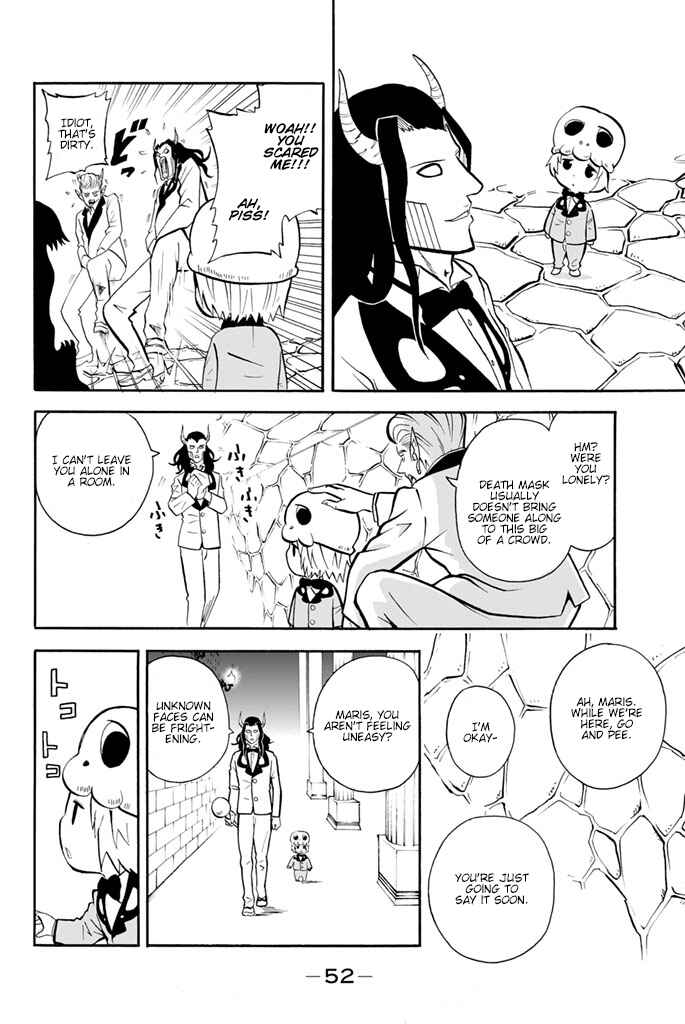 Page 8 Chapter 21 Sodatechi Maou!