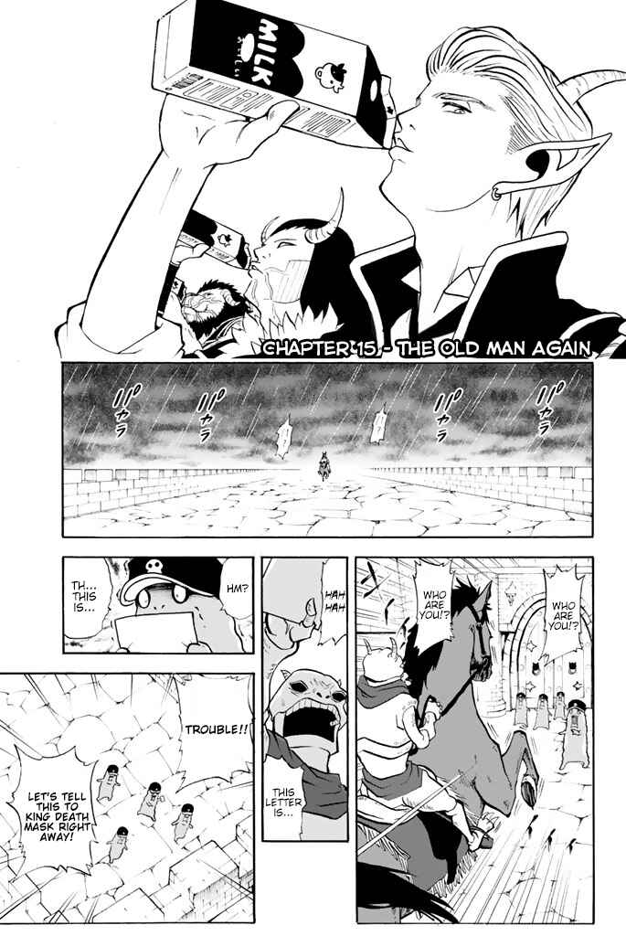 Page 1 Chapter 15 Sodatechi Maou!