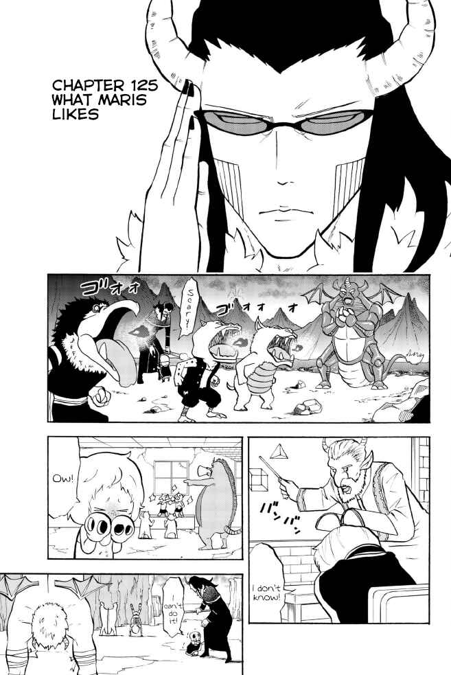Page 1 Chapter 125 Sodatechi Maou!