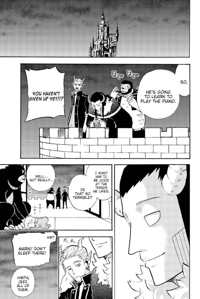 Page 9 Chapter 125 Sodatechi Maou!