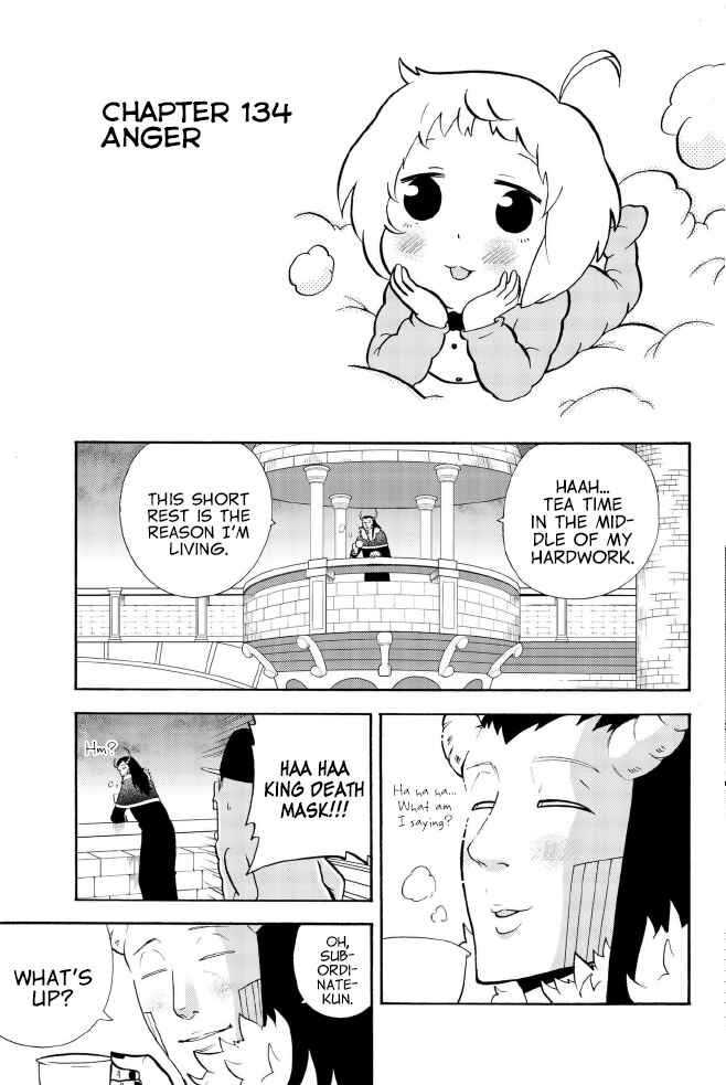 Page 1 Chapter 134 Sodatechi Maou!