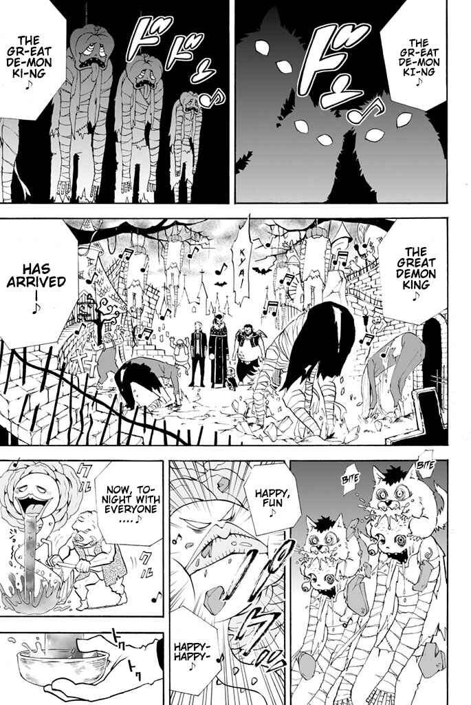 Page 5 Chapter 37 Sodatechi Maou!