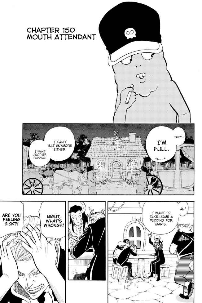Page 1 Chapter 150 Sodatechi Maou!