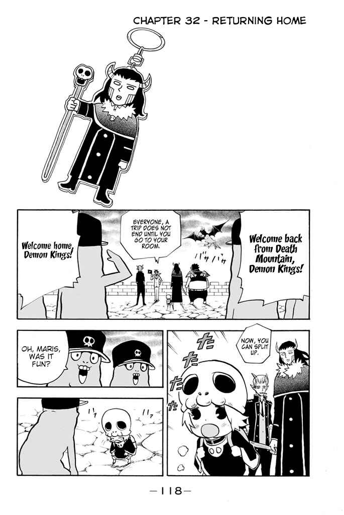 Page 1 Chapter 32 Sodatechi Maou!