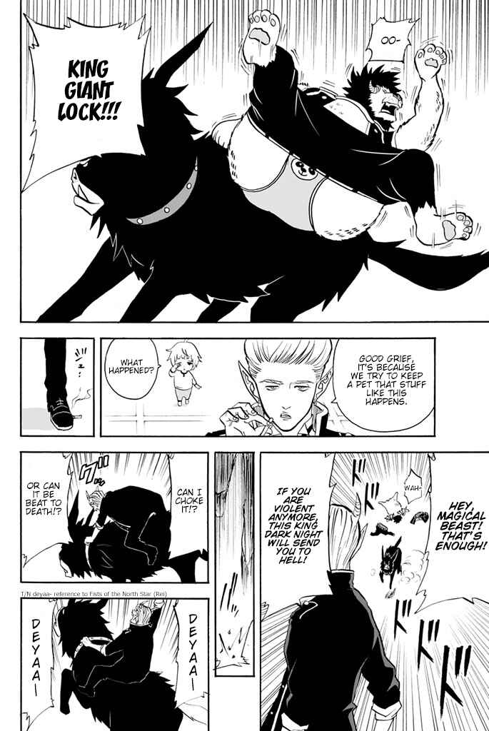 Page 4 Chapter 20 Sodatechi Maou!