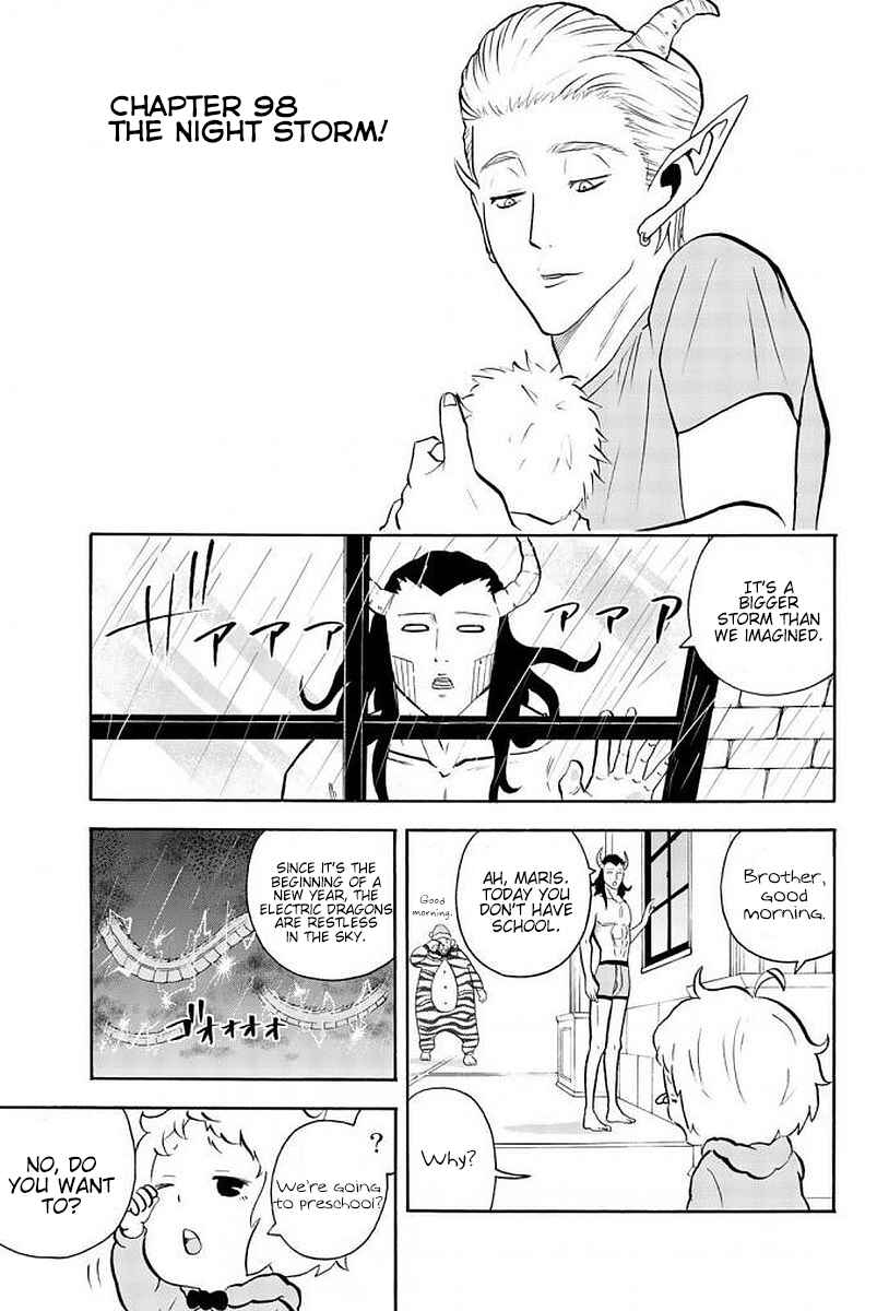 Page 1 Chapter 98 Sodatechi Maou!