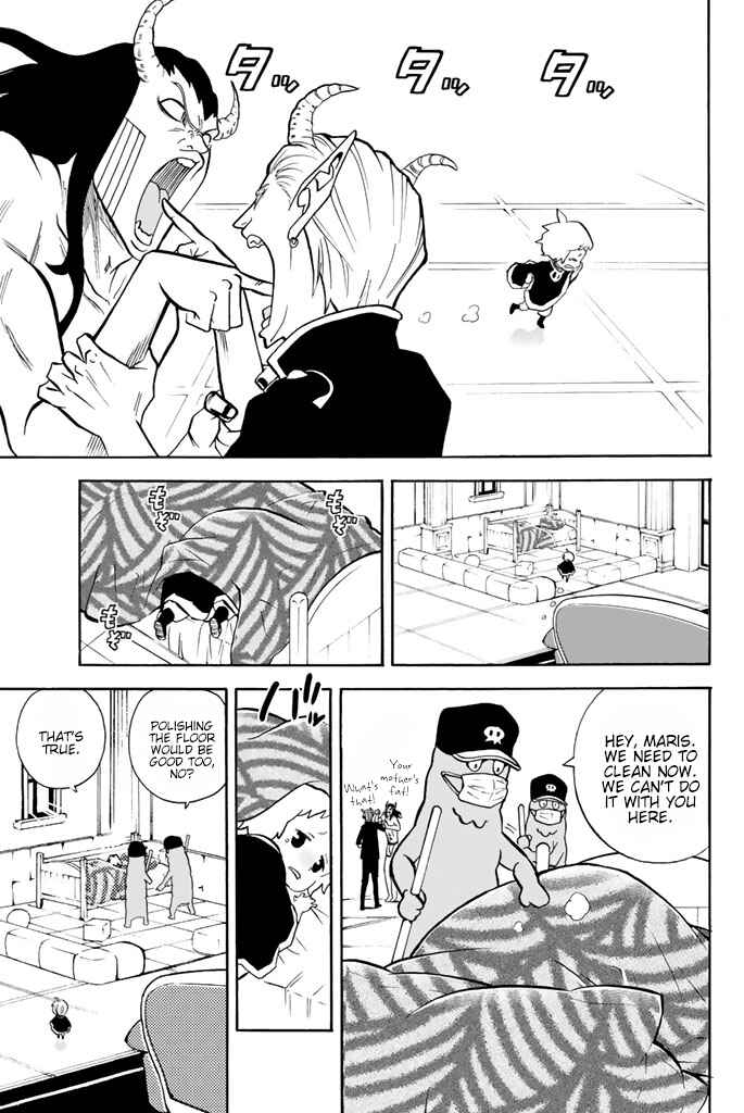 Page 4 Chapter 73 Sodatechi Maou!