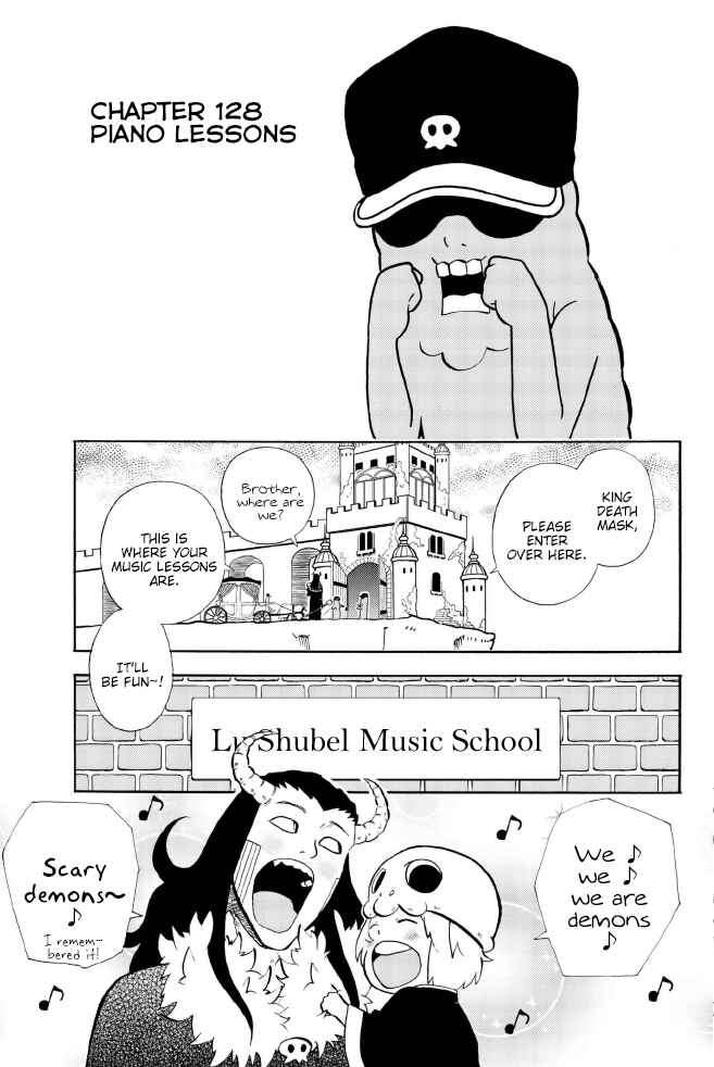 Page 1 Chapter 128 Sodatechi Maou!