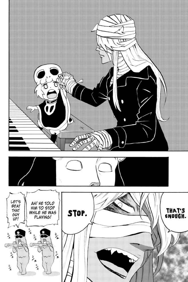 Page 8 Chapter 128 Sodatechi Maou!