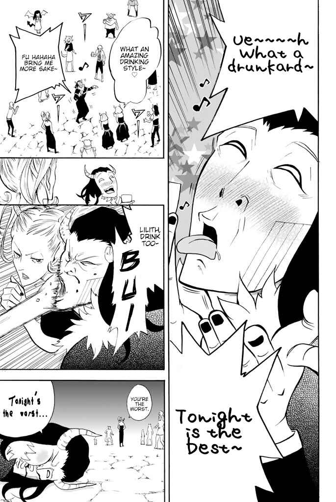 Page 8 Chapter 41 Sodatechi Maou!