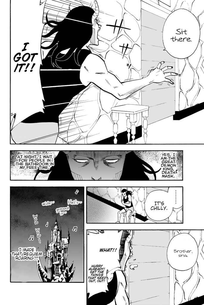 Page 10 Chapter 54 Sodatechi Maou!