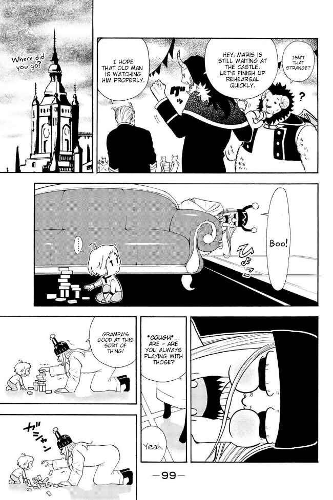 Page 3 Chapter 153 Sodatechi Maou!