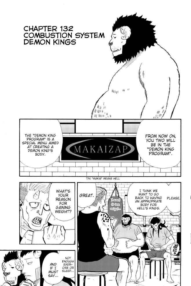 Page 1 Chapter 132 Sodatechi Maou!