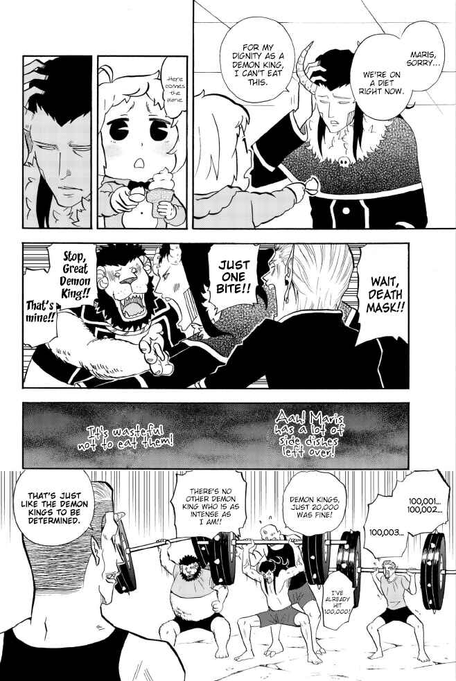 Page 4 Chapter 132 Sodatechi Maou!
