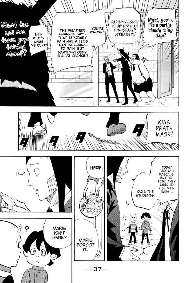 Page 3 Chapter 158 Sodatechi Maou!