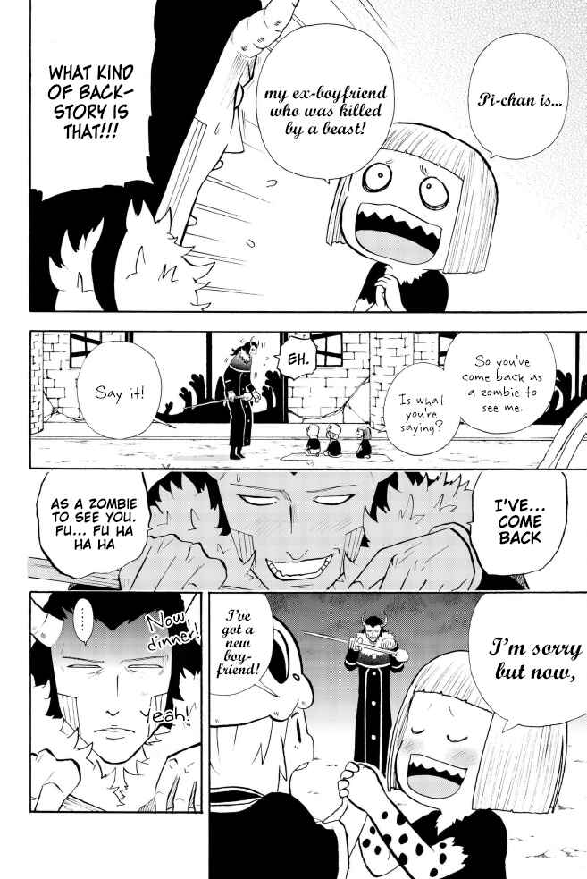 Page 4 Chapter 136 Sodatechi Maou!