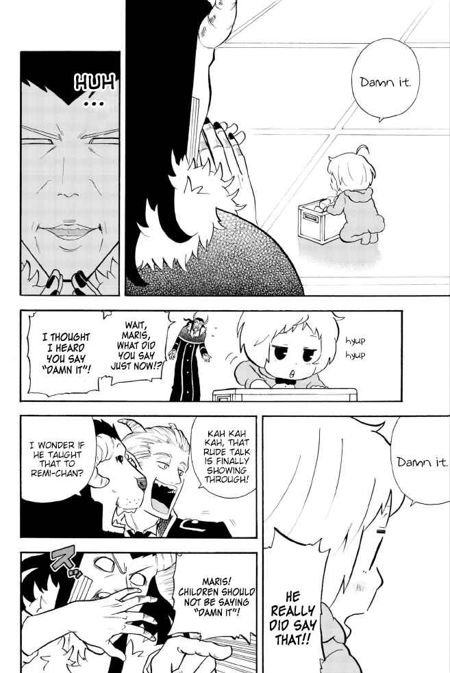 Page 2 Chapter 137 Sodatechi Maou!